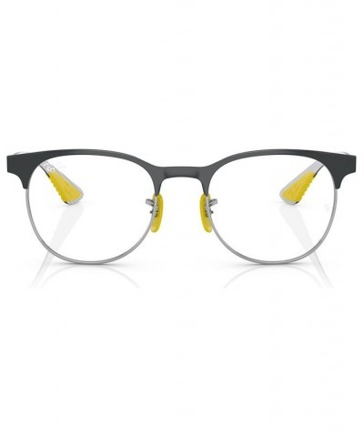 Unisex Phantos Eyeglasses RX8327VM51-O Black On Gold-Tone $72.72 Unisex