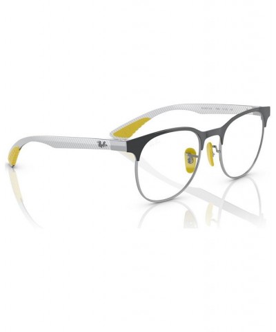 Unisex Phantos Eyeglasses RX8327VM51-O Black On Gold-Tone $72.72 Unisex