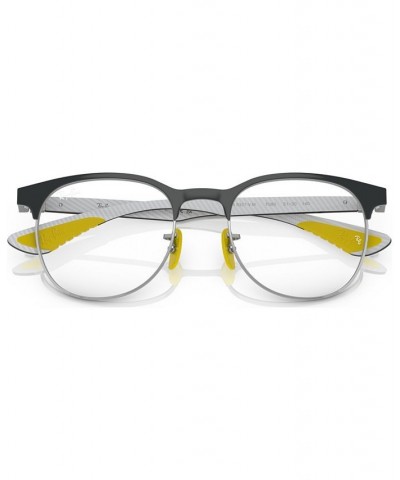 Unisex Phantos Eyeglasses RX8327VM51-O Black On Gold-Tone $72.72 Unisex