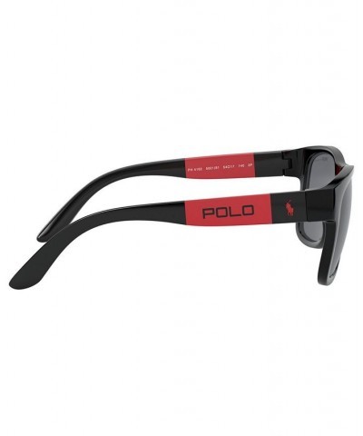 Polarized Sunglasses PH4162 54 BLACK/POLAR GRAY $25.62 Unisex
