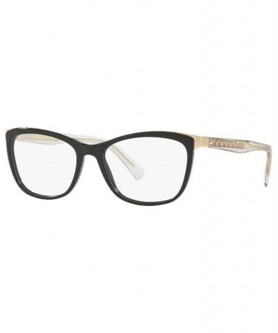 VE3255 Women's Cat Eye Eyeglasses Black $24.30 Womens