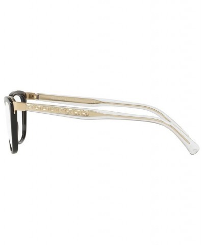 VE3255 Women's Cat Eye Eyeglasses Black $24.30 Womens