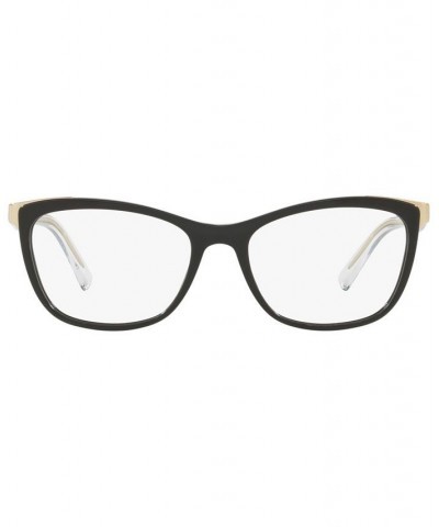 VE3255 Women's Cat Eye Eyeglasses Black $24.30 Womens