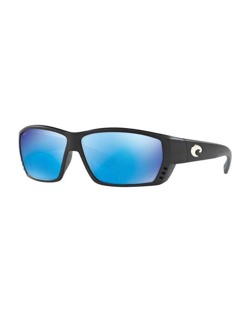 Polarized Sunglasses CDM TUNA ALLEY 62P BLACK/ BLUE MIRROR POLAR $40.95 Unisex