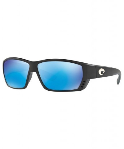 Polarized Sunglasses CDM TUNA ALLEY 62P BLACK/ BLUE MIRROR POLAR $40.95 Unisex