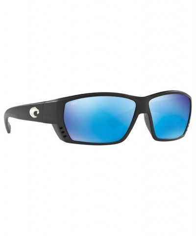 Polarized Sunglasses CDM TUNA ALLEY 62P BLACK/ BLUE MIRROR POLAR $40.95 Unisex