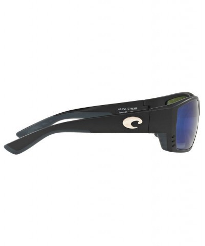 Polarized Sunglasses CDM TUNA ALLEY 62P BLACK/ BLUE MIRROR POLAR $40.95 Unisex