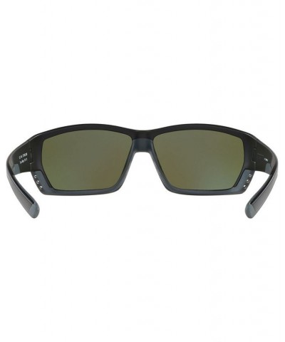 Polarized Sunglasses CDM TUNA ALLEY 62P BLACK/ BLUE MIRROR POLAR $40.95 Unisex