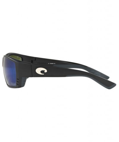 Polarized Sunglasses CDM TUNA ALLEY 62P BLACK/ BLUE MIRROR POLAR $40.95 Unisex