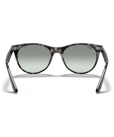 Sunglasses RB2185 55 GREY HAVANA/PHOTO AZURE GRADIENT BLUE $24.95 Unisex