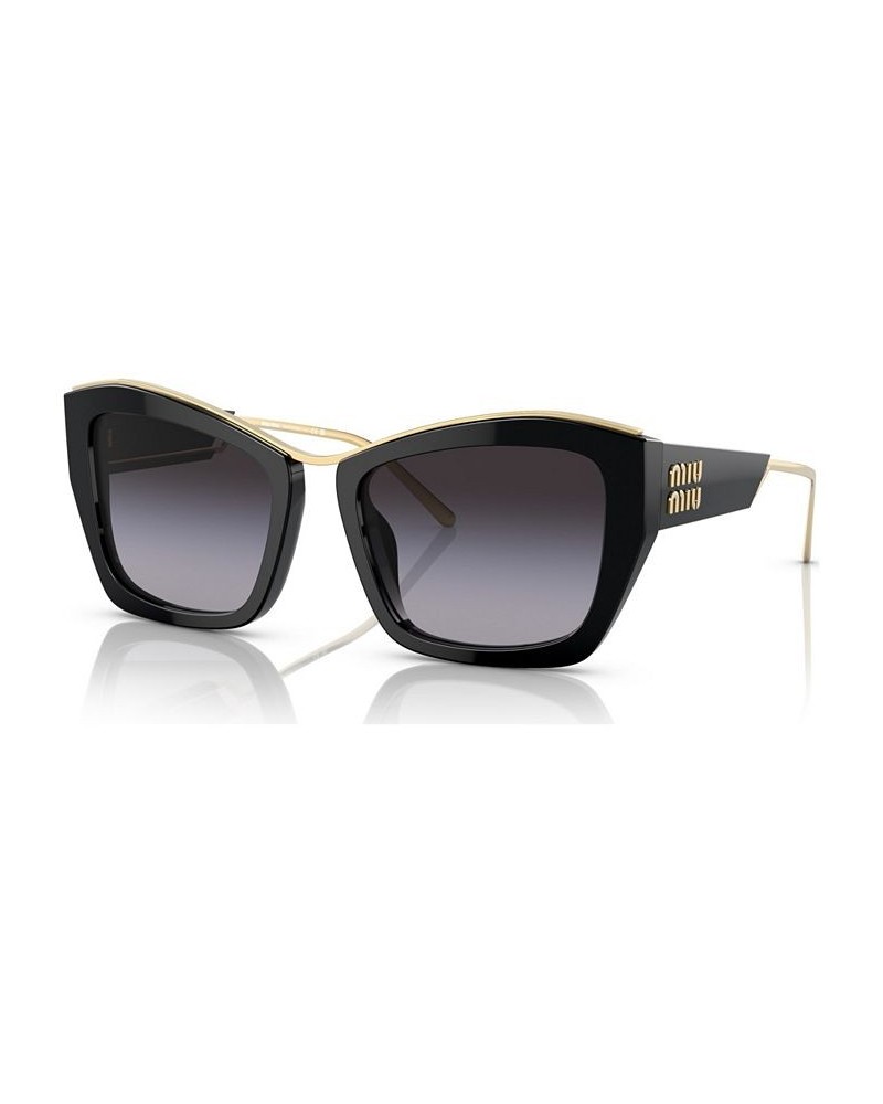 Women's Sunglasses MU 02YS55-Y Black $145.00 Womens