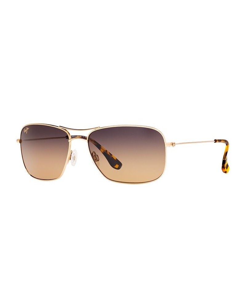 Wiki Wiki Polarized Sunglasses 246 Gold/Brown $95.70 Unisex