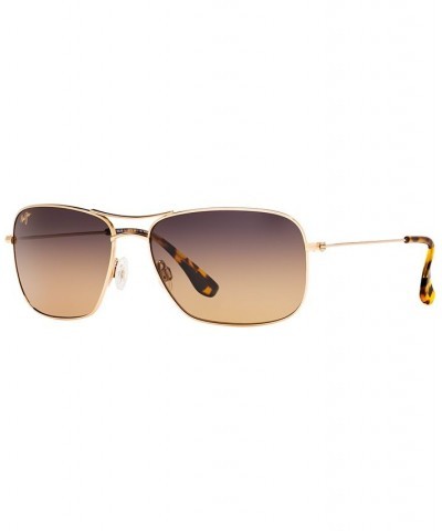 Wiki Wiki Polarized Sunglasses 246 Gold/Brown $95.70 Unisex