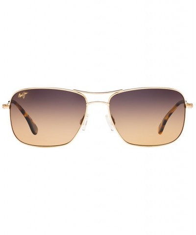 Wiki Wiki Polarized Sunglasses 246 Gold/Brown $95.70 Unisex