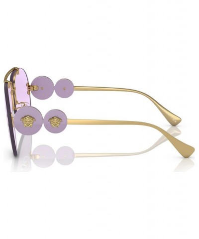 Women's Sunglasses VE225063-X Gold Tone $74.40 Womens