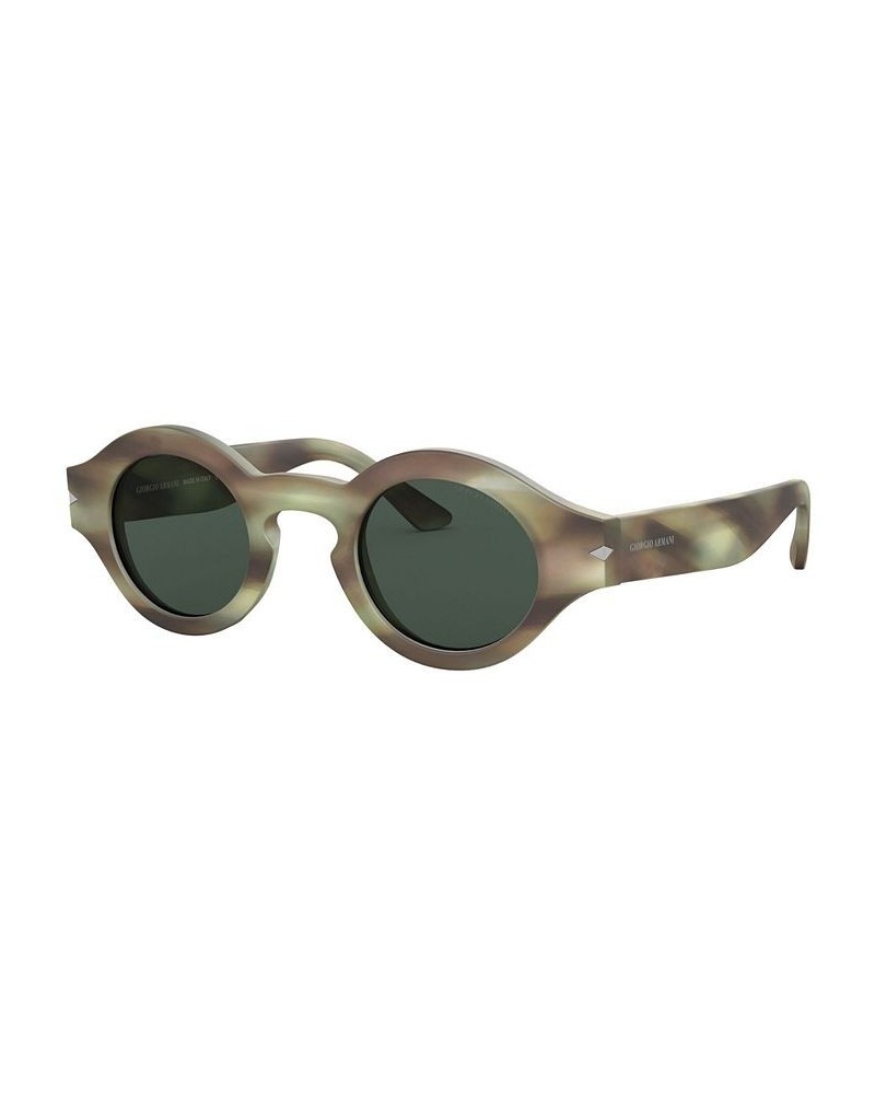 Men's Sunglasses TRANSPARENT BLUE/GREY $31.68 Mens
