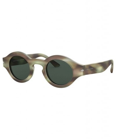 Men's Sunglasses TRANSPARENT BLUE/GREY $31.68 Mens