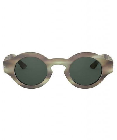 Men's Sunglasses TRANSPARENT BLUE/GREY $31.68 Mens