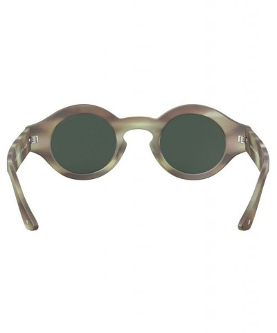 Men's Sunglasses TRANSPARENT BLUE/GREY $31.68 Mens