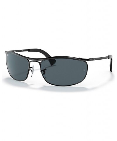 Sunglasses RB3119 TOP BLACK DEMISHINY/BLACK/BLUE $17.93 Unisex