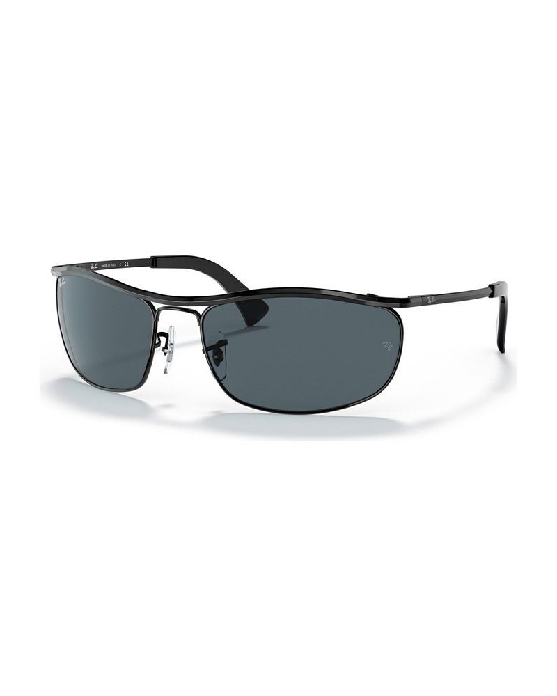 Sunglasses RB3119 TOP BLACK DEMISHINY/BLACK/BLUE $17.93 Unisex