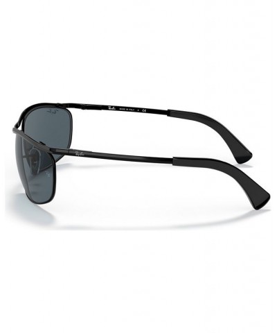 Sunglasses RB3119 TOP BLACK DEMISHINY/BLACK/BLUE $17.93 Unisex