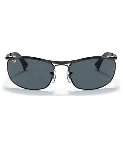 Sunglasses RB3119 TOP BLACK DEMISHINY/BLACK/BLUE $17.93 Unisex