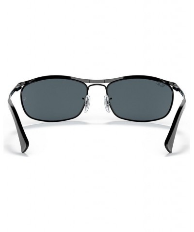 Sunglasses RB3119 TOP BLACK DEMISHINY/BLACK/BLUE $17.93 Unisex