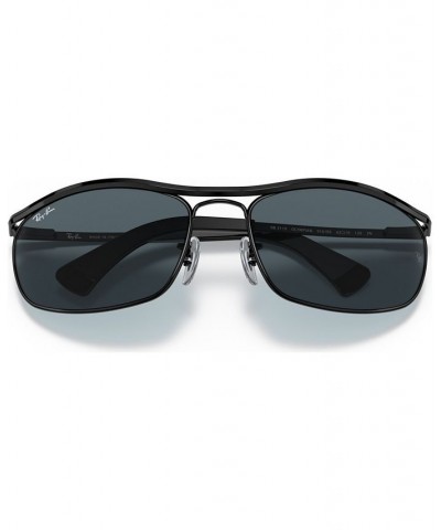 Sunglasses RB3119 TOP BLACK DEMISHINY/BLACK/BLUE $17.93 Unisex