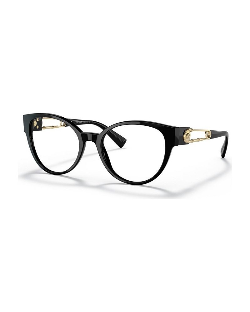 Women's Phantos Eyeglasses VE330754-O Black $65.10 Womens
