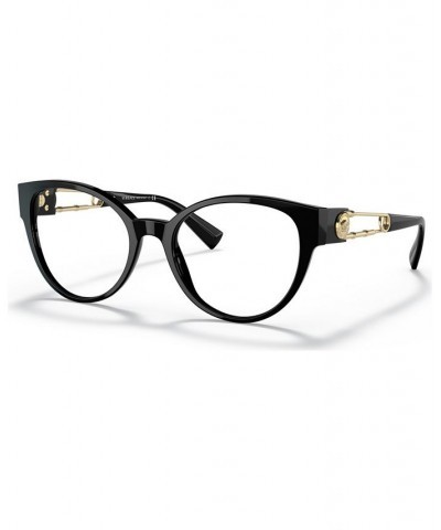 Women's Phantos Eyeglasses VE330754-O Black $65.10 Womens