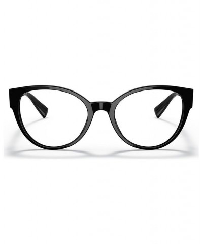 Women's Phantos Eyeglasses VE330754-O Black $65.10 Womens