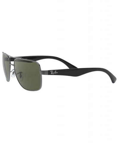 Polarized Sunglasses RB3483 Gunmetal/Green $39.60 Unisex