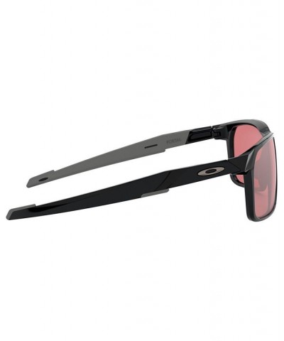 PORTAL X Sunglasses OO9460 59 POLISHED BLACK/PRIZM DARK GOLF $23.14 Unisex