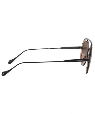 Sunglasses AR6085 46 MATTE BLACK/BRONZE/BROWN GRADIENT $47.97 Unisex