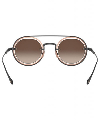 Sunglasses AR6085 46 MATTE BLACK/BRONZE/BROWN GRADIENT $47.97 Unisex