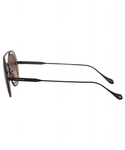 Sunglasses AR6085 46 MATTE BLACK/BRONZE/BROWN GRADIENT $47.97 Unisex