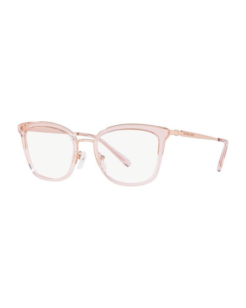 MK3032 Women's Square Eyeglasses Pink $42.68 Womens