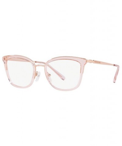 MK3032 Women's Square Eyeglasses Pink $42.68 Womens