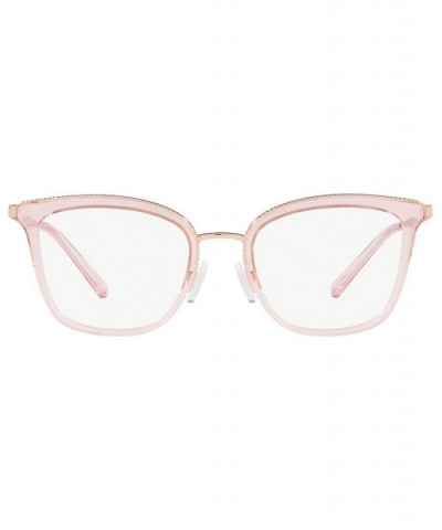 MK3032 Women's Square Eyeglasses Pink $42.68 Womens