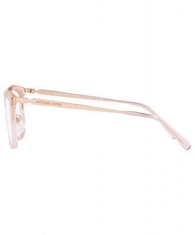 MK3032 Women's Square Eyeglasses Pink $42.68 Womens