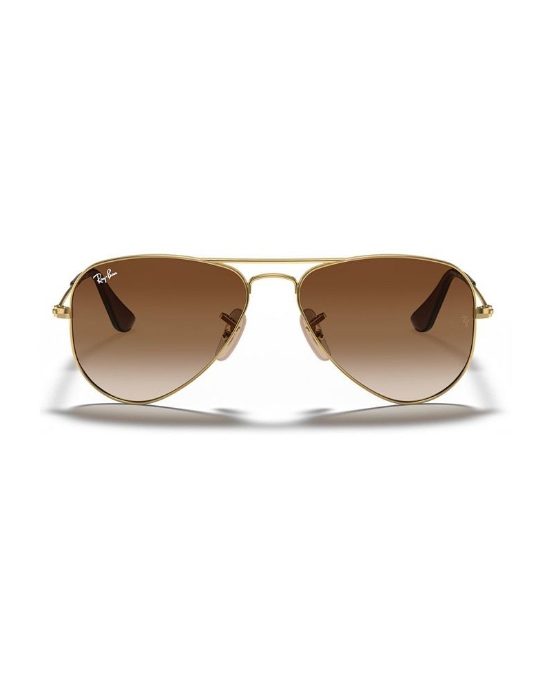 Ray-Ban Junior Sunglasses RJ9506S AVIATOR MIRROR ages 4-6 Gold/Green $15.40 Unisex