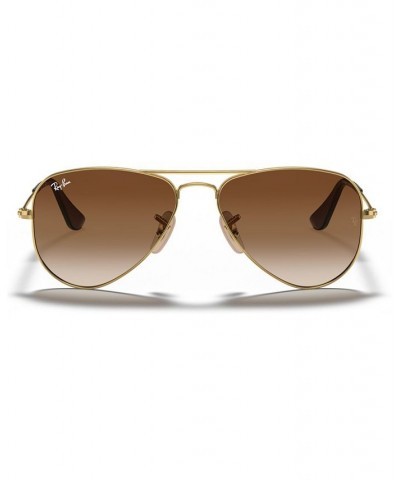 Ray-Ban Junior Sunglasses RJ9506S AVIATOR MIRROR ages 4-6 Gold/Green $15.40 Unisex