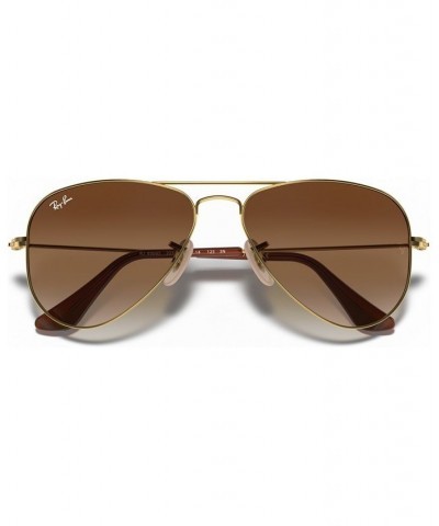 Ray-Ban Junior Sunglasses RJ9506S AVIATOR MIRROR ages 4-6 Gold/Green $15.40 Unisex