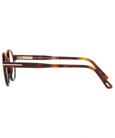 TR001334 Unisex Round Eyeglasses Tortoise Light $117.60 Unisex