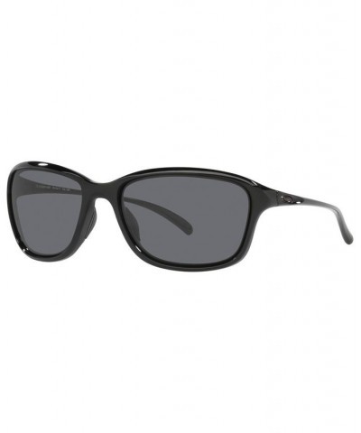 Women's Sunglasses OO9297 She's Unstoppable 59 Black $47.56 Womens