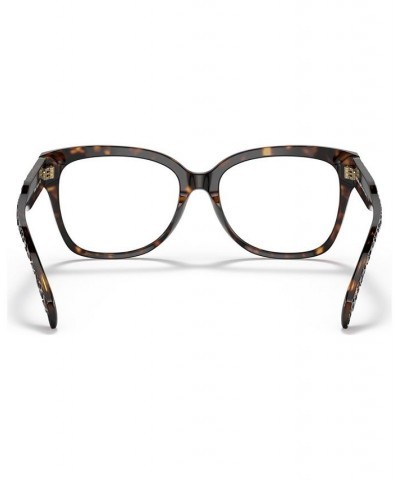 Women's PALAWAN Square Eyeglasses MK409154-O Pink Tortoise $46.48 Womens