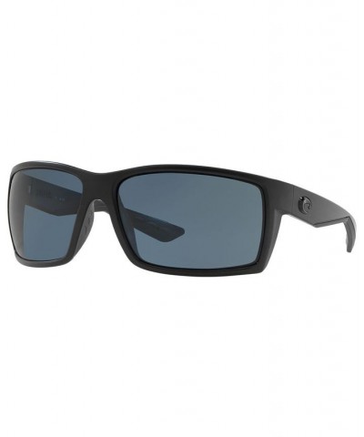 Polarized Sunglasses REEFTON 64 BLACK BLACK/GREY $32.81 Unisex