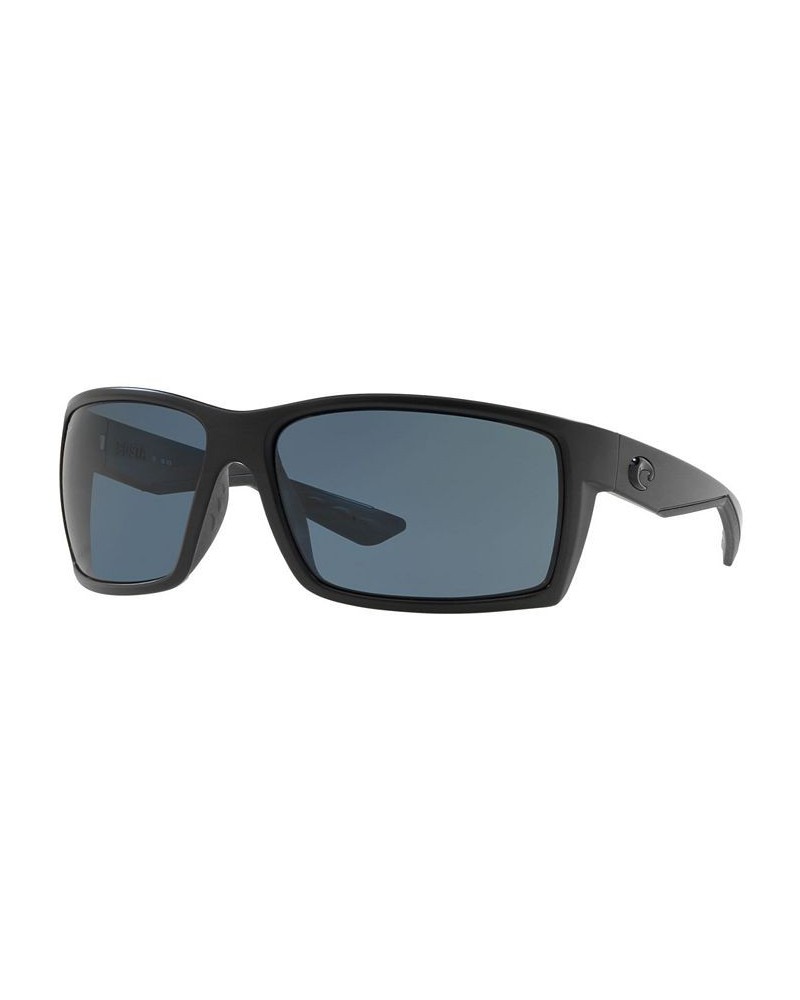 Polarized Sunglasses REEFTON 64 BLACK BLACK/GREY $32.81 Unisex