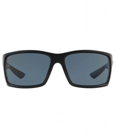 Polarized Sunglasses REEFTON 64 BLACK BLACK/GREY $32.81 Unisex